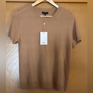 Quince Mongolian Cashmere Tee